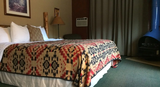 Deluxe dobbelt værelse Sitzmark Chalet Inn