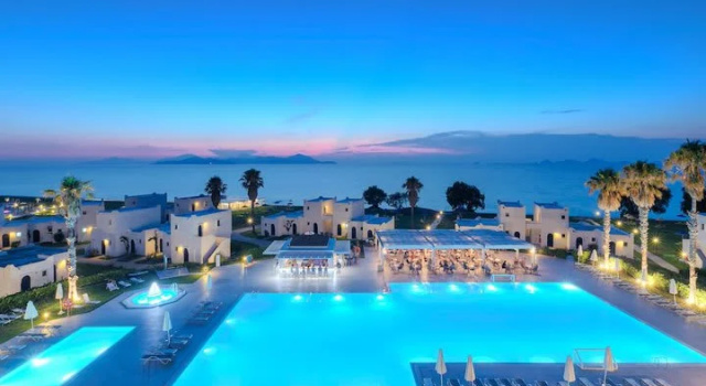 Двухместный номер Standard с видом на море The Aeolos Beach Hotel