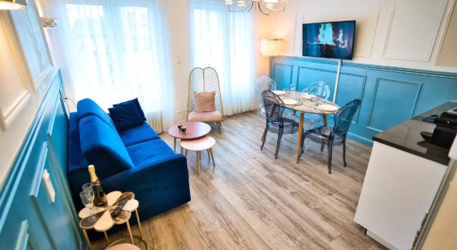 Апартаменты с 2 комнатами Goodtime Apartments Strasbourg