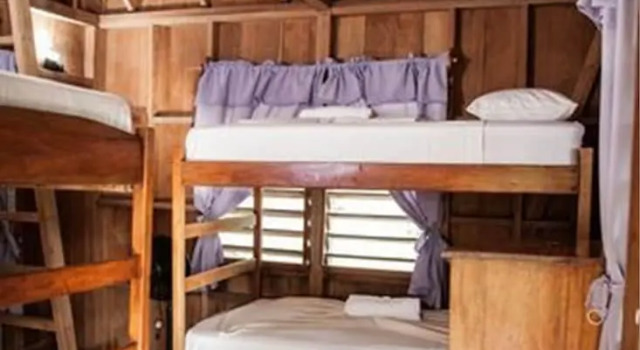 Кровать в общем номере Hill Bank Field Station - Hostel