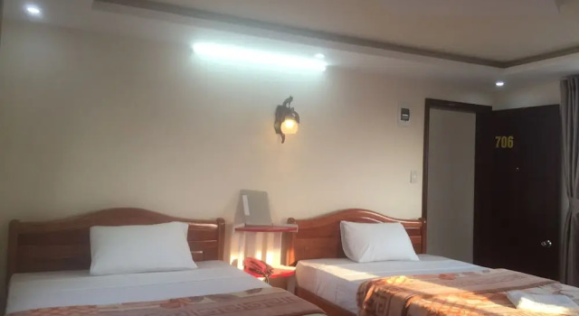 Семейный номер Standard с балконом Binh Duong 2 Hotel