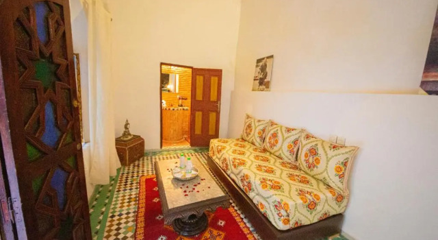 Junior suite Deluxe Riad Rayhane FES
