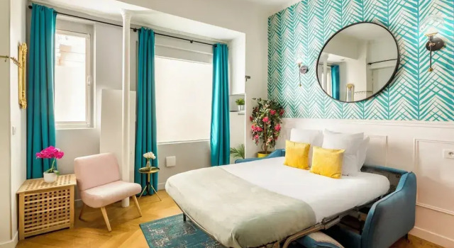 Merveil Luxury Suite - Mermoz, Забронировать Апартаменты/квартира Апартаменты Парижа, рядом с Свято-Троицкий собор и Русский православный духовно-культурный центр, Апартаменты/квартира