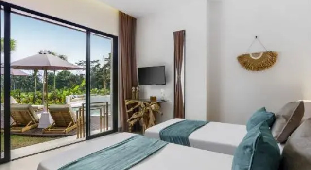 Villa Crystal Lagoon by BaliSuperHost, Rezervovat Vila Chaty v Bali, Chalupa