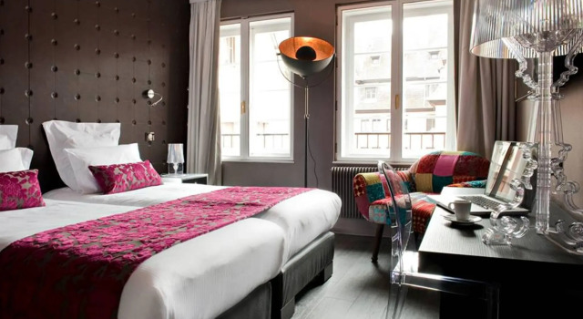Двухместный номер Deluxe Hôtel Rohan Strasbourg