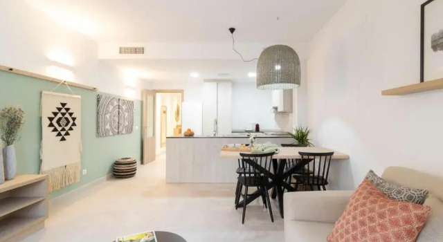 Апартаменты с 2 комнатами Calafell Home Apartments