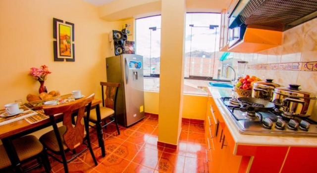 Yupanqui Apartments, Reserva ahora Apartamento Cusco Cuzco, cerca de Estación central de autobús
