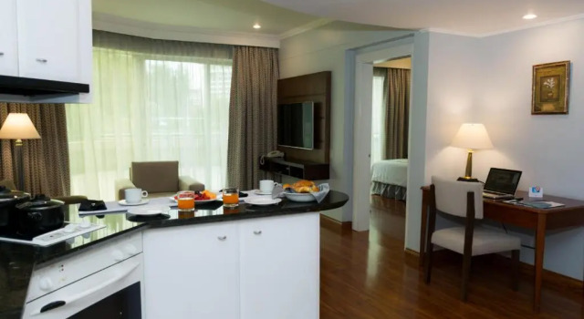 Люкс Torres de Suites by InAmazonas