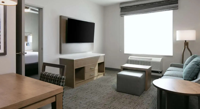Двухместный люкс c 1 комнатой Homewood Suites By Hilton Dillon