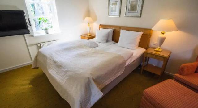 Двухместный номер Deluxe Hotel Knudsens Gaard