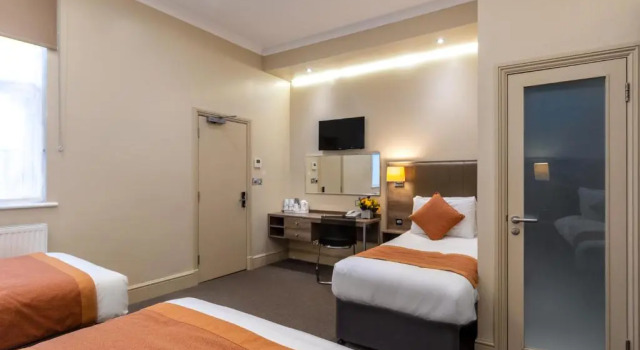 Семейный номер Standard Sidney Hotel London-Victoria