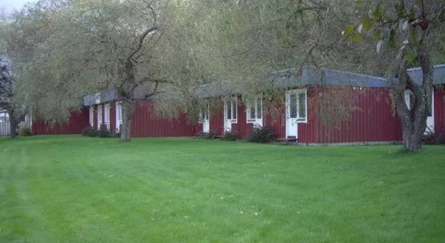 Postombud på ICA Kinda Motell, Book Motel  