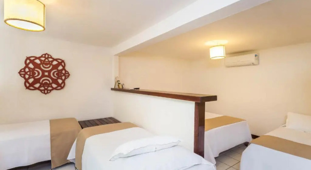 Пятиместный номер Standard Hotel Pousada Coqueiros