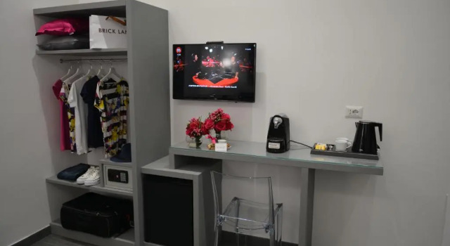 Двухместный номер Deluxe с балконом Room 91-S. Peter