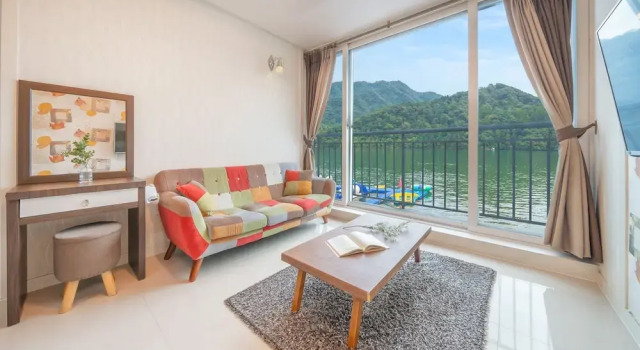 Номер Standard c 1 комнатой Gapyeong Rialto Pension
