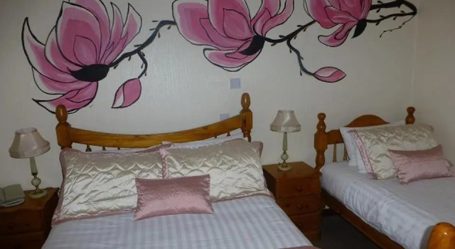 Семейный номер Standard Woodlands Hotel and Restaurant