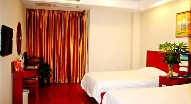 Семейный номер Standard GreenTree Inn Hefei Mingfa Square Express Hotel