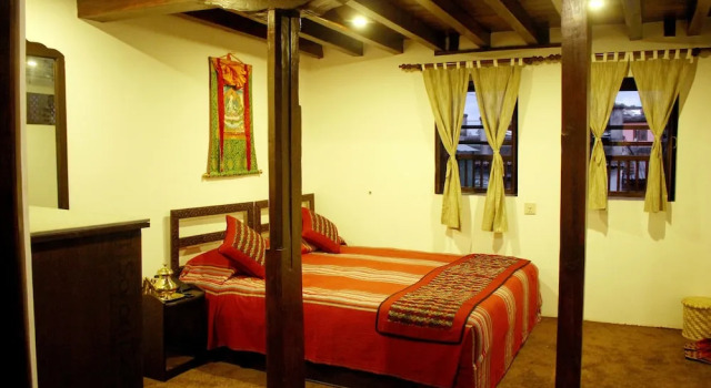 Номер Deluxe Temple House