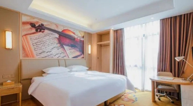 Двухместный люкс Business Vienna Hotel(Chongqing Jiangjin Shuangfu store)