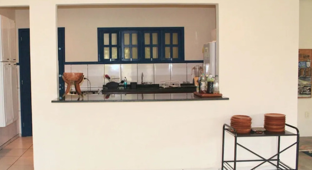 Casa ampla com jardim e 3 suítes em Novo Airão