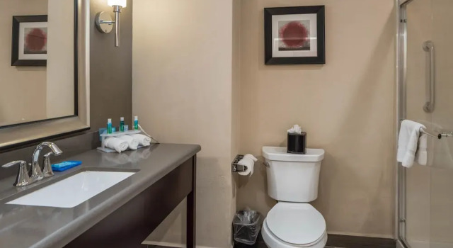 Двухместный люкс Holiday Inn Express & Suites Lantana by IHG