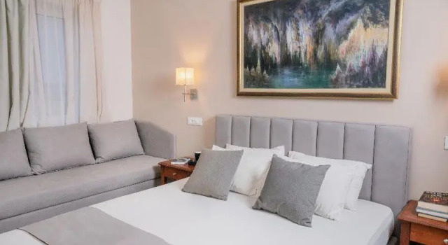 Семейный номер Standard с балконом Philoxenia Hotel & SPA