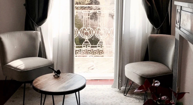 Номер Executive La Domitia - Maison dhôtes, massages & bien-être