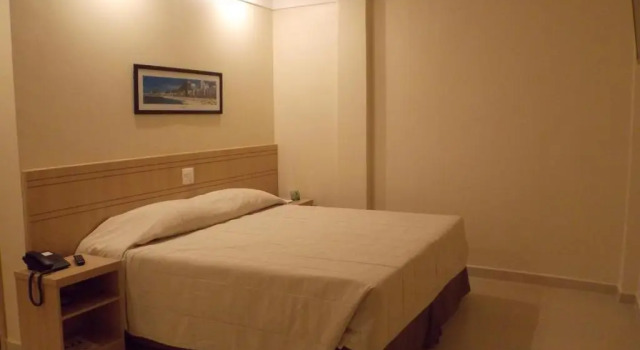 Одноместный номер Standard Fluminense Hotel