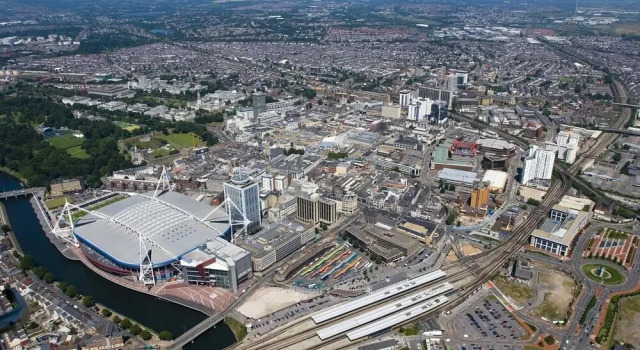 Modern Ensuite Rooms in Central Cardiff, Забронировать Отель Отели Кардиффа 3 звезды, рядом с Cardiff Law School, 3*