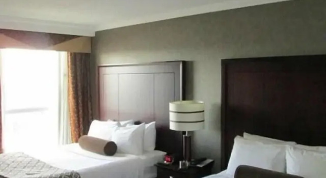 Четырёхместный номер Standard Crowne Plaza Hamilton