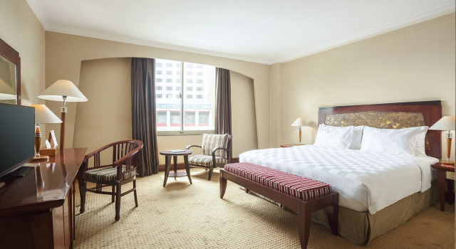 Двухместный номер Deluxe Swiss-Belhotel Tarakan