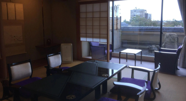 Suite doppia con vista sulla città Hotel Yagi