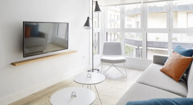 Marina Suite Apartment by FeelFree Rentals, Rezerwuj Apartament Hotele w Baskonia z parkingiem, Parking