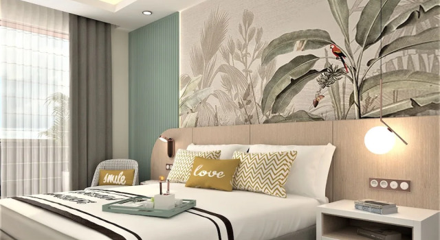 Двухместный номер Standard с видом на бассейн Side Stella Elite Resort & Spa 16 Plus - Ultra All Inclusive