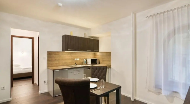 Апартаменты с 2 комнатами Paulay Downtown Apartments