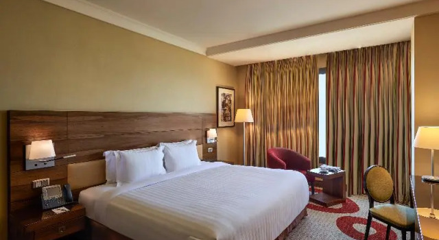 Двухместный номер Deluxe с видом на город Safir Fintas Hotel Kuwait