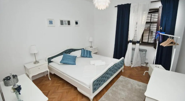 Апартаменты с 3 комнатами Žnjan Beach Apartments
