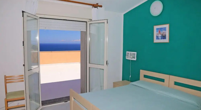 Апартаменты c 1 комнатой с балконом Hotel Residence La Baia