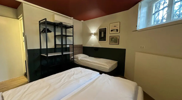 Трёхместный номер Standard Weber Hotel 117