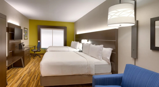 Двухместный номер Standard Holiday Inn Express El Paso I-10 East by IHG