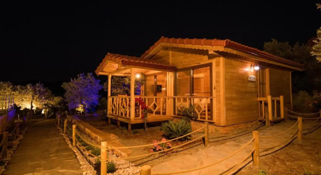Семейное бунгало Doganın Ruhu Hotel & Bungalow