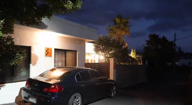 Jeju Joyonghan Guest House Sanbangsan, Забронировать Гостевой дом Отели Согвипхо с парковкой, Парковка