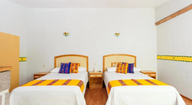 Четырёхместный номер Standard Hotel Hacienda Montesinos