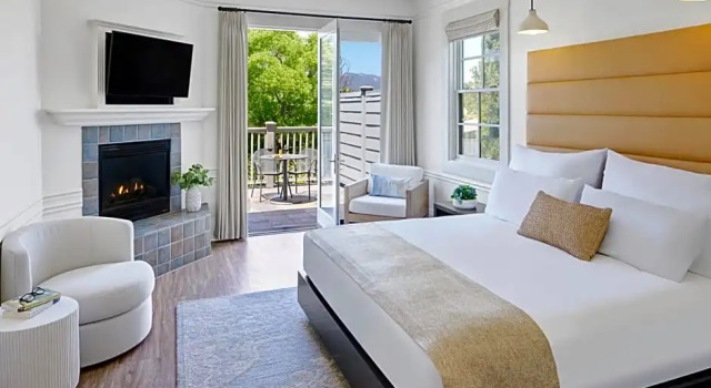 Двухместный номер Deluxe Inn at Sonoma, A Four Sisters Inn