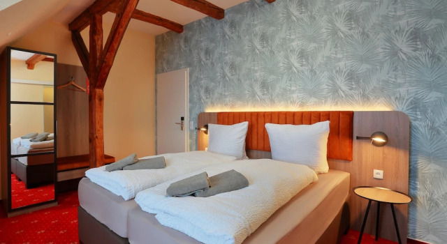 Двухместный номер Comfort Landhotel & Brauhaus Prignitzer Hof