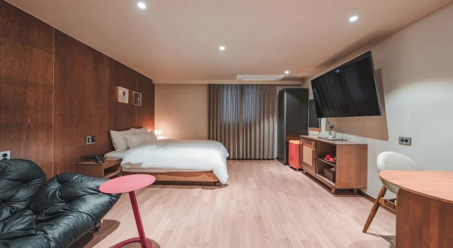 Номер Premium Gyeongju Coolstay hotel