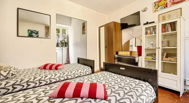 Studio Twin Beds in Aix en Provence, Забронировать Апартаменты/квартира Экс-ан-Прованс Буш-дю-Рон, рядом с Торговый центр Провансальские аллеи