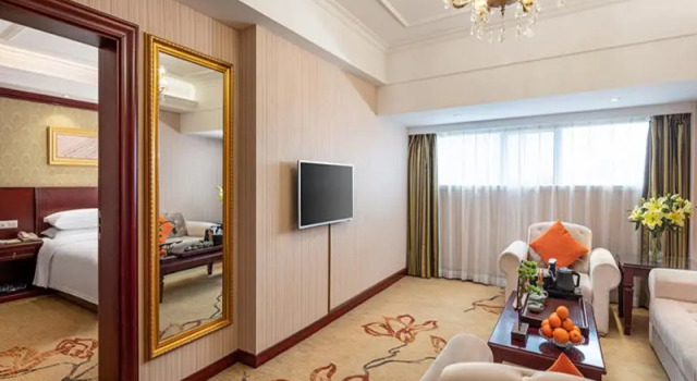 Люкс Deluxe Vienna Hotel Guilin North Road
