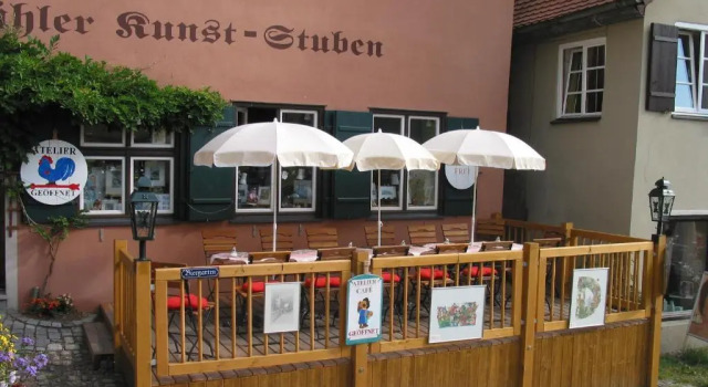 Hotel und Bistrorant Dinkelsbühler Kunst Stuben, Reserva ahora Hotel Dinkelsbuehl 