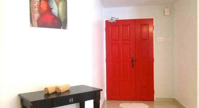 Pasir Mutiara Condostay Melaka, Prenota Appartamento Hotel a Malacca con parcheggio, Parcheggio